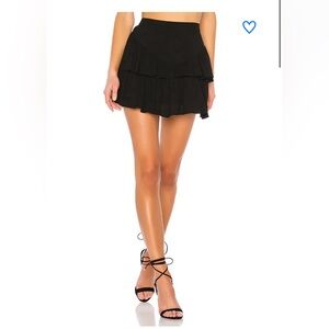 Superdown Becky Ruffle Tier Skirt